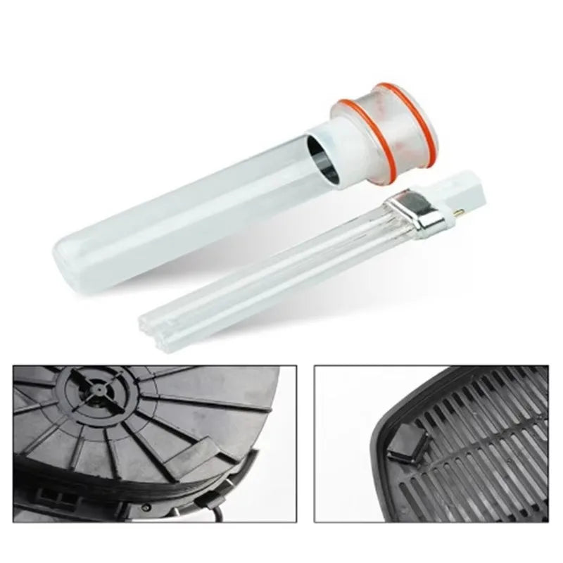 SunSun HW-3000 Filtro Esterno Acquario con UV 9W e Display LCD | 1200-3000 L/h - Partenopet