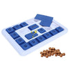 Gioco Interattivo di Attivazione Mentale per Cani e Gatti – Ciotola Slow Feeder Anti-Ingozzamento, Dispenser Snack per Aumentare l'IQ e Ridurre la Noia (Antiscivolo)