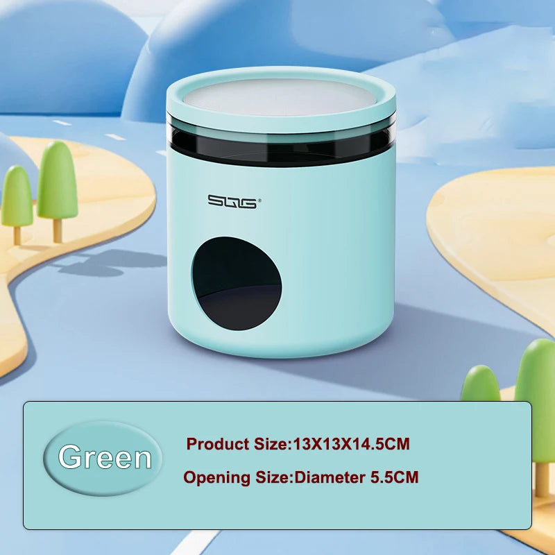 Casetta Refrigerante per Criceti e Piccoli Roditori | Rifugio Estivo con Piastra in Acciaio Inox