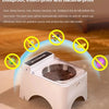 Ciotola Smart Automatica per Gatti con Sensore Infrarossi e Coperchio | Acciaio Inox o Ceramica