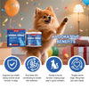 Kriath Vision Bites 200 g – Bocconcini per il Supporto della Vista del Cane con Luteina, DHA e Antiossidanti