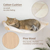 Amaca da Parete per Gatti 53×37 cm | Cuccia Sospesa e Mensola Relax