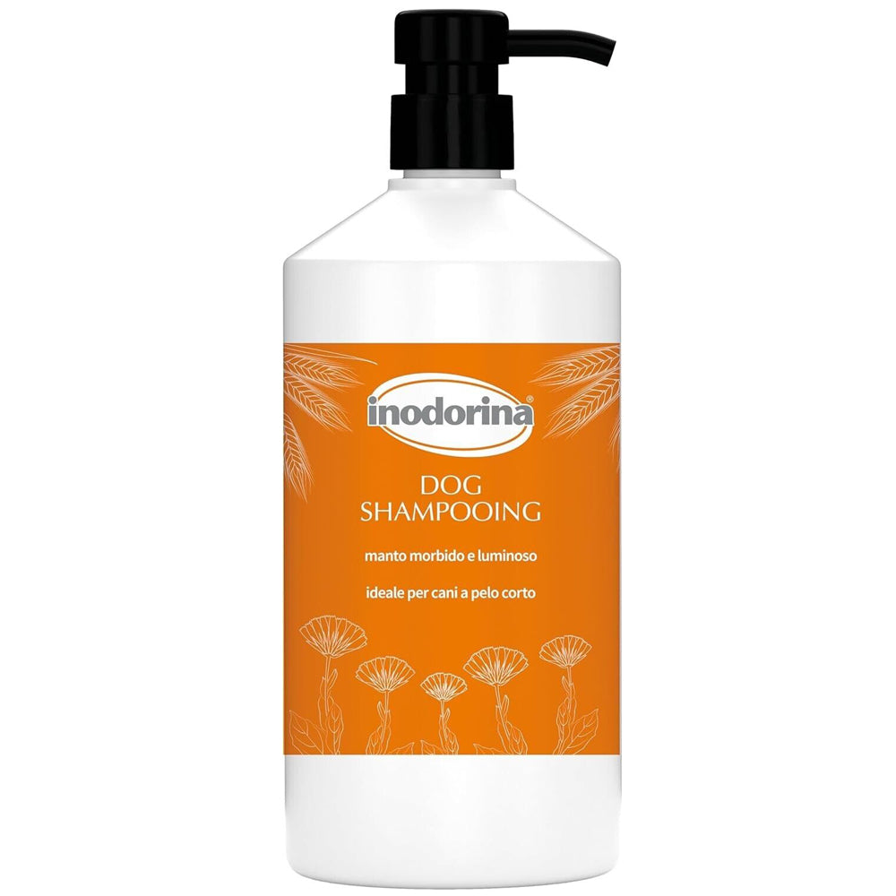 Inodorina Shampoo Rituals per Cani con Manto Corto Manto Morbido Luminoso 250ml - Partenopet