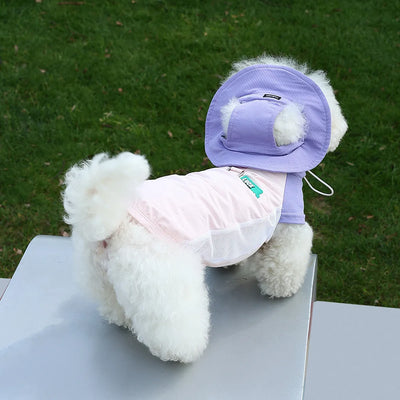Gilet Rinfrescante Estivo per Cani con Protezione UV | Traspirante XS-3XL