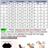 Felpa Calda per Cani e Gatti Love Plaid – Abbigliamento Autunno/Inverno S-5XL