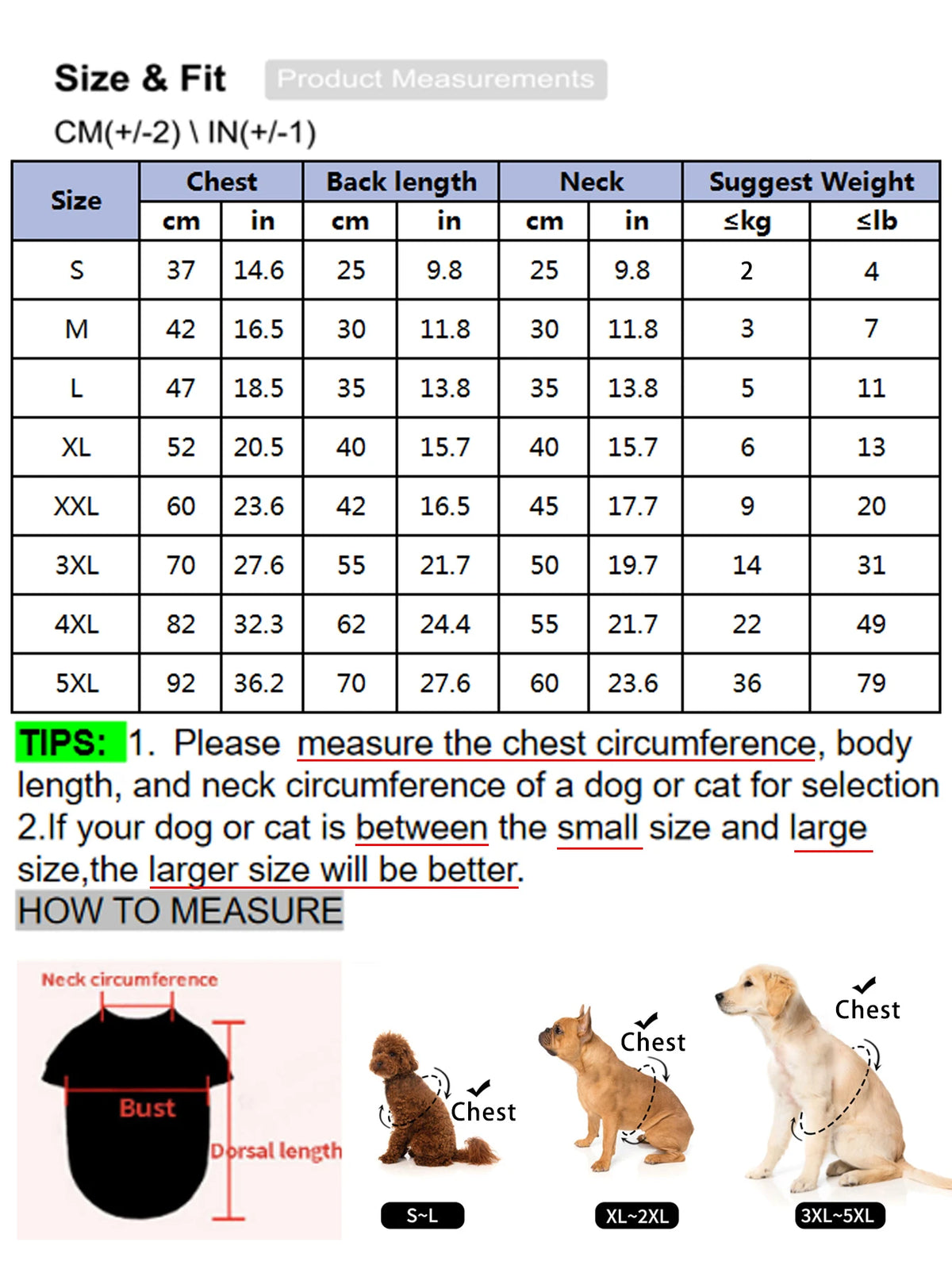 Felpa Calda per Cani e Gatti Love Plaid – Abbigliamento Autunno/Inverno S-5XL