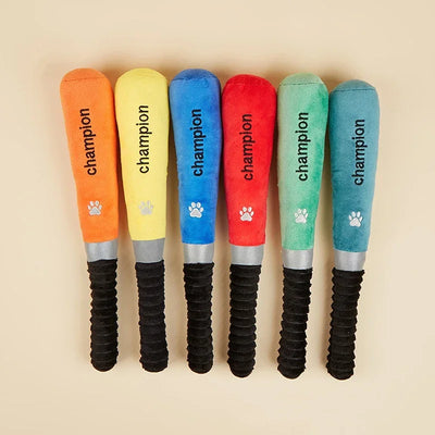 Mazza da Baseball per Cani in Peluche Squeaky | Gioco Interattivo 35cm