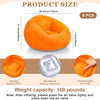 Poltrona Gonfiabile Bean Bag con Pompa Elettrica | Set 2-6 Pezzi - Partenopet