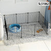 Recinto Modulare per Cani e Cuccioli | Box da Interno in Rete Metallica con Porta