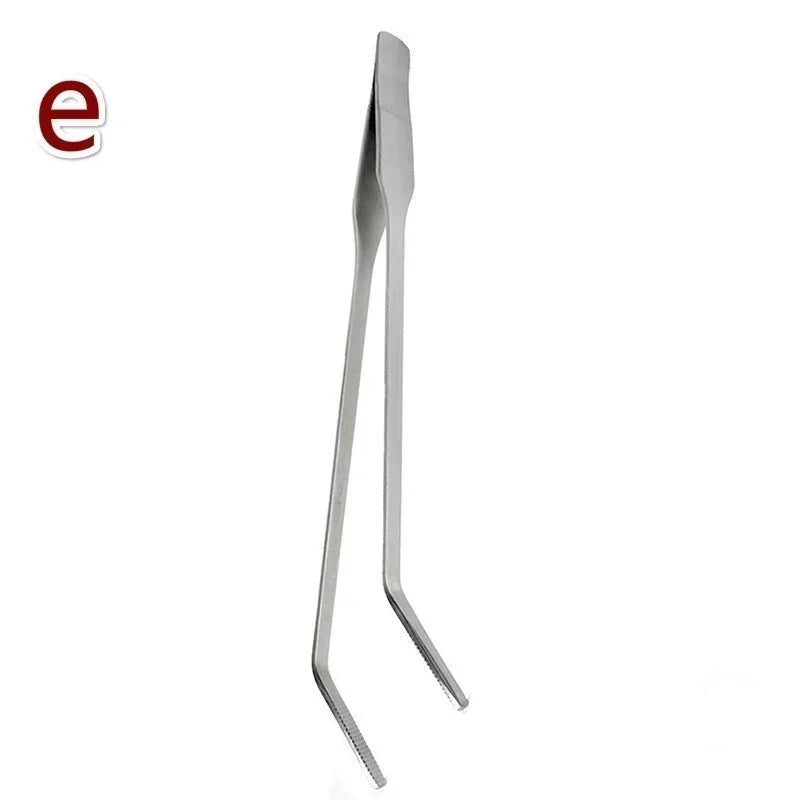 Kit Professionale Aquascaping in Acciaio Inox | Forbici, Pinzette e Livellatore - Partenopet