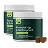 Advanced Hip & Joint Support – Integratore Articolazioni Cani con Glucosamina, MSM e Omega-3 – Soft Chews