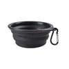 Ciotola Pieghevole Portatile in Silicone e TPR per Cani e Gatti, Ciotola da Viaggio Salvaspazio per Cibo e Acqua (Outdoor e Trekking)