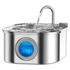 Fontanella Wireless per Gatti 3,2L in Acciaio Inox 304 con Sensore e Filtro