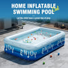 Piscina Gonfiabile Familiare con Tettuccio Parasole | 1.8m / 2.1m / 2.6m - Partenopet