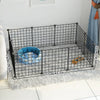 Recinto Modulare per Cani e Cuccioli | Box da Interno in Rete Metallica con Porta