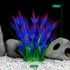 Pianta Artificiale per Acquario – Decorazione Realistica in Plastica – Erba Acquatica Subacquea per Allestimento Vasca Pesci
