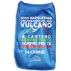 Maglia Napoli "Orgoglioso del mio Vulcano" per Cani – Forza Napoli (5 Taglie) - Partenopet