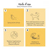 Flacone spray di protezione solare per cani e gatti della Yuup da 150 ml