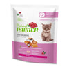 Busta di crocchette per gatti cuccioli con salmone e mirtillo rosso Trainer da 300 g