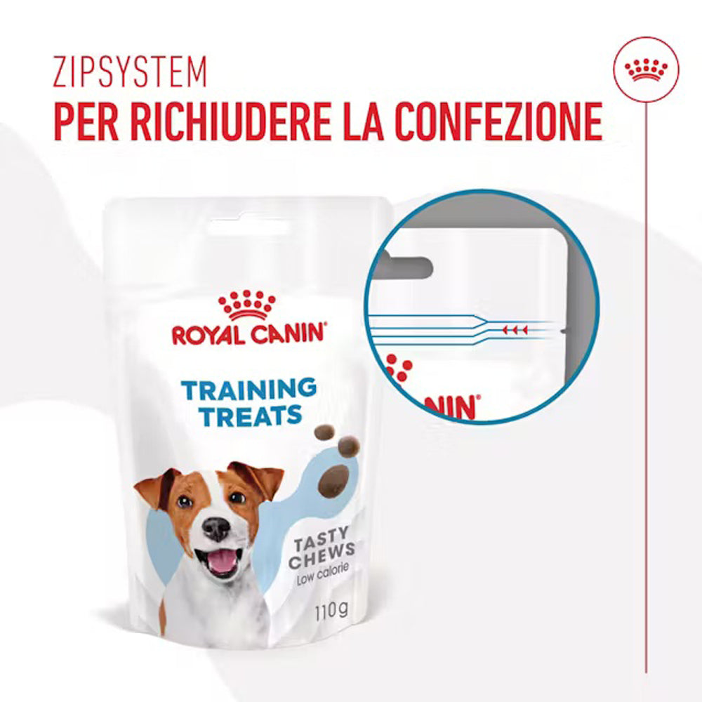 Royal Canin Training Treats 110g | Snack Addestramento Basso Contenuto Calorico