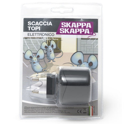 Repellente ad ultrasuoni e corrente per topi Ueber Skappa Skappa