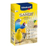 Confezione di sabbia minerale per uccelli - sabbia per gabbia uccelli Vitakraft Sandy 2 kg