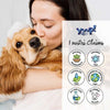 Una bottiglia di shampoo per cani dal pelo lungo Yuup da 250 ml