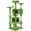 Albero Tiragraffi Multilivello con Cuscini, Cucce e Giochi | S / M / L - Partenopet