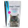 Magic Crystal Lettiera Gel di Silice 15L | Antiallergica, Batteriostatica | Senza Profumo