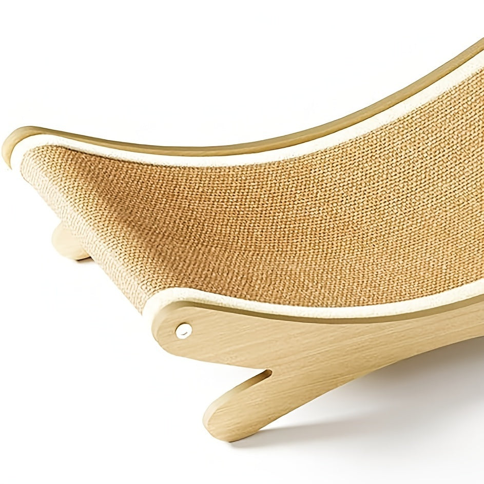 Tiragraffi in Sisal per Gatto 49x32 cm | Tappeto Gioco e Relax - Partenopet
