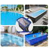 Kit Pulizia Piscina: Spazzola 45cm + Retino a Sacco Profondo - Partenopet