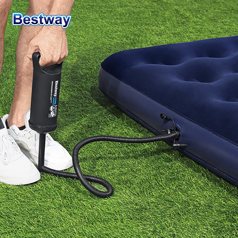Bestway 62002 Pompa a Mano Air Hammer™ 30 cm | Gonfiatore Manuale