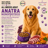 Partenopet Adult All Breeds Mono Anatra e Zucca Crocchette per Cani 100% Naturali 12 kg - Partenopet
