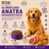 Partenopet Adult All Breeds Mono Anatra e Zucca Crocchette per Cani 100% Naturali 12 kg - Partenopet
