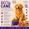 Partenopet Adult All Breeds Mono Anatra e Zucca Crocchette per Cani 100% Naturali 12 kg - Partenopet