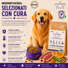 Partenopet Adult All Breeds Mono Anatra e Zucca Crocchette per Cani 100% Naturali 12 kg - Partenopet