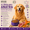Partenopet Crocchette Monoproteiche all'Anatra Pressate a Freddo per Cani All Breeds 2 kg - Partenopet