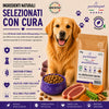 Partenopet Crocchette Monoproteiche all'Anatra Pressate a Freddo per Cani All Breeds 2 kg - Partenopet