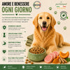 Crocchette Partenopet Adult All Breeds Maiale e Zucca 12 kg pressate a freddo per cani adulti