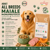 Crocchette Partenopet Adult All Breeds Maiale e Zucca 2 kg pressate a freddo per cani adulti