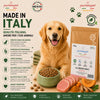 Crocchette Partenopet Adult All Breeds Maiale e Zucca 2 kg pressate a freddo per cani adulti