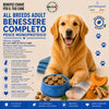 Sacco scorta 12kg crocchette Partenopet Adult All Breeds Pesce e Zucca, alimento naturale per cani dal manto bianco, pressato a freddo, monoproteico e prodotto in Italia.