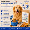 Sacco da 2kg crocchette Partenopet Adult All Breeds Pesce e Zucca, alimento monoproteico naturale per cani dal manto bianco, pressato a freddo, Made in Italy