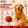 Crocchette Partenopet Adult All Breeds Pollo e Zucca 2 kg pressate a freddo per cani adulti