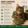 Partenopet Adult Cat Maiale Crocchette per Gatti Adulti Pressate a Freddo 1,5 kg - Partenopet