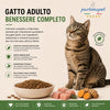 Sacco convenienza 10kg crocchette Partenopet Adult Cat al maiale, alimento naturale per gatti adulti pressato a freddo prodotto in Italia, senza conservanti né coloranti.