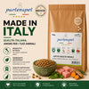 Sacco da 10 kg crocchette Partenopet Adult Cat al maiale, alimento naturale per gatti adulti pressato a freddo prodotto in Italia, senza conservanti né coloranti.