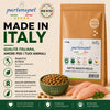 Sacco da 1,5kg crocchette Partenopet Adult Cat al pollo, alimento naturale per gatti adulti pressato a freddo prodotto in Italia, senza conservanti né coloranti, con Taurina e Curcuma.