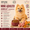 Partenopet Adult Mini Monoproteico Agnello e Zucca Crocchette per Cani 100% Naturali 12 kg - Partenopet