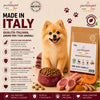 Partenopet Adult Mini Monoproteico Agnello e Zucca Crocchette per Cani 100% Naturali 12 kg - Partenopet